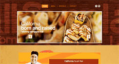 Desktop Screenshot of californiasushibar.com